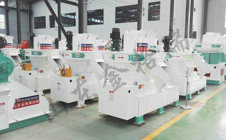 小型秸稈顆粒機(jī)圖片