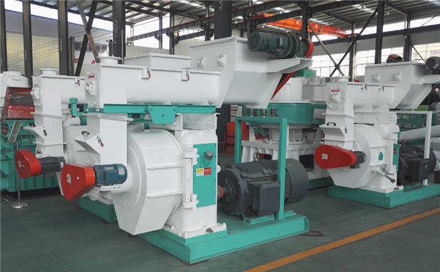 秸稈飼料顆粒機