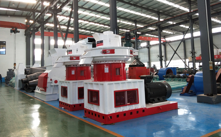 小型秸稈顆粒機(jī)