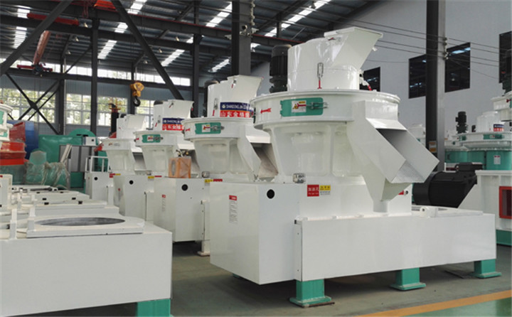 小型秸稈顆粒機(jī)