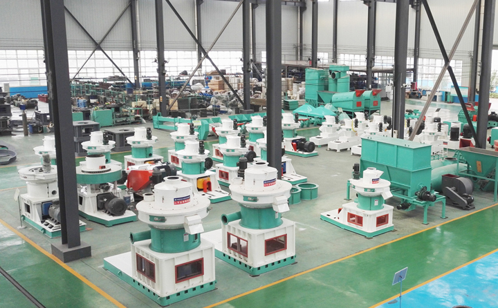 小型秸稈顆粒機(jī)廠家 小型秸稈顆粒機(jī)廠家