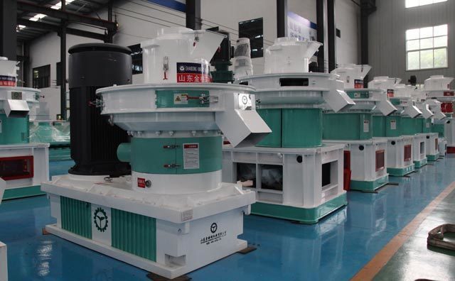 小型秸稈顆粒機