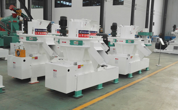 制作秸稈顆粒的顆粒機器