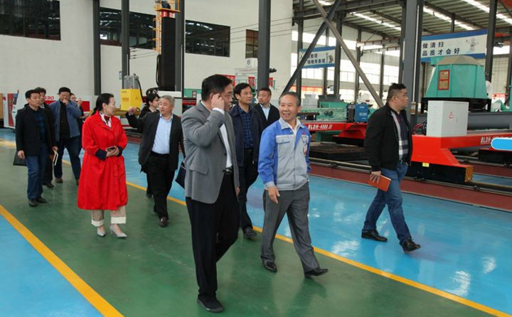 張局長指出，企業(yè)家要有三個思想支點