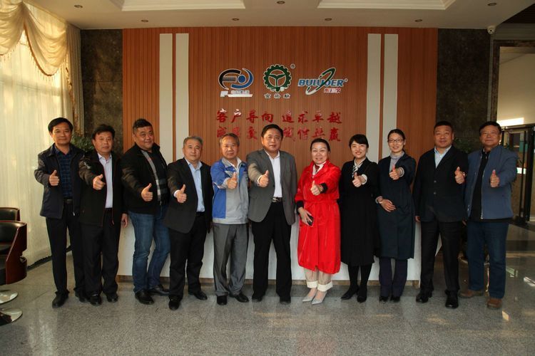 山東金格瑞與貿(mào)易協(xié)會企業(yè)家座談會