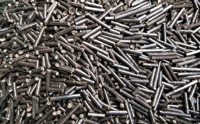 玉米秸稈顆粒機(jī)燃料