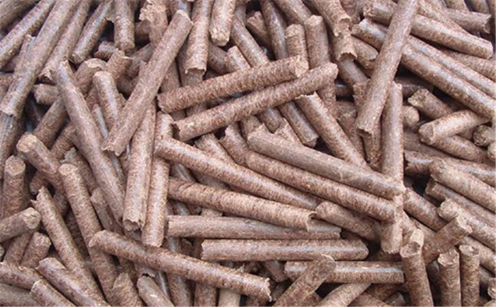 顆粒機(jī)廠家用秸稈顆粒機(jī)生產(chǎn)的秸稈顆粒