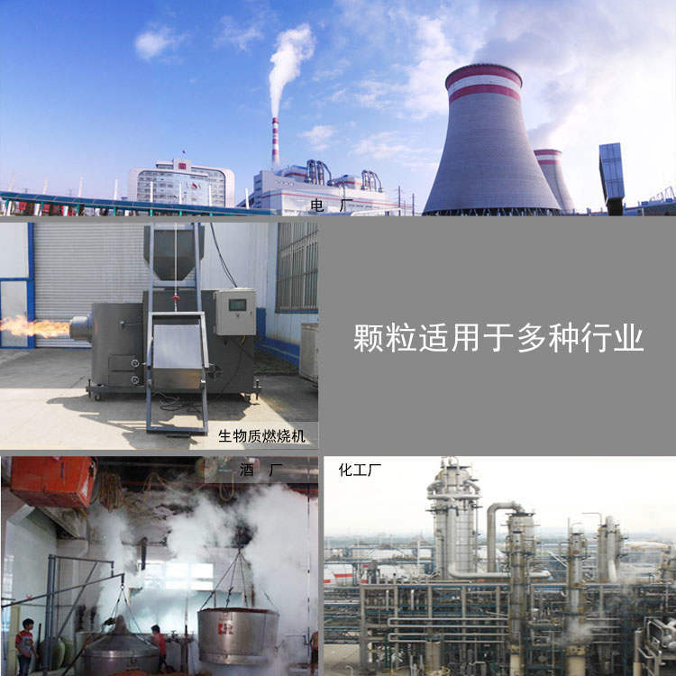生物質(zhì)顆粒燃料應用行業(yè)