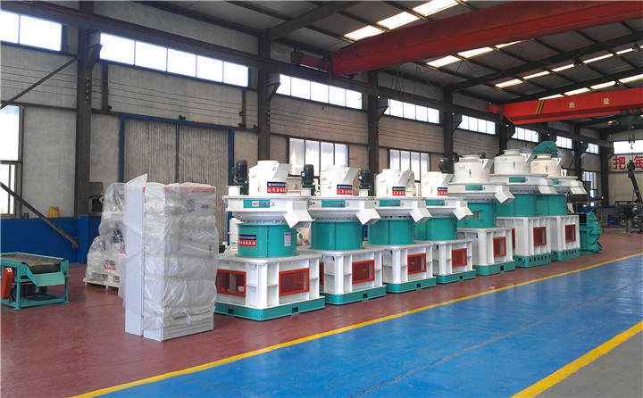 玉米秸稈顆粒機(jī)圖