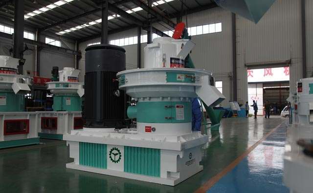 秸稈顆粒機為綠色家園助力 秸稈顆粒機為綠色家園助力