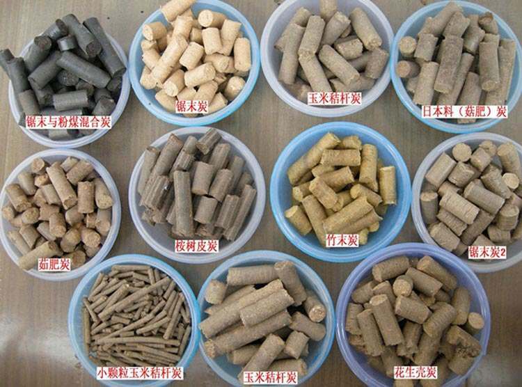 玉米秸稈顆粒機(jī)加工的顆粒燃料