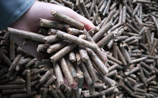 蕪湖秸稈顆粒機生物質(zhì)顆粒