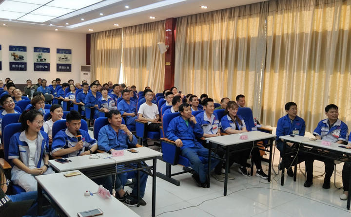 6支代表隊踴躍回答問題