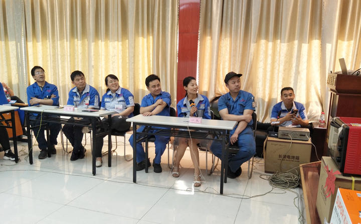 6支代表隊踴躍回答問題