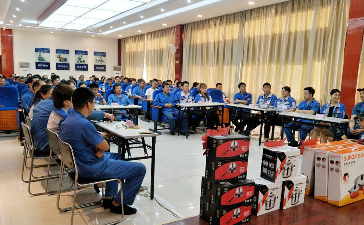 讓員工們深刻體會了“5S管理”的重要與樂趣