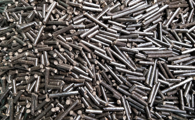 秸稈顆粒機生產(chǎn)的顆粒燃料