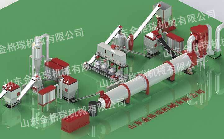 金格瑞秸稈顆粒機生產(chǎn)線