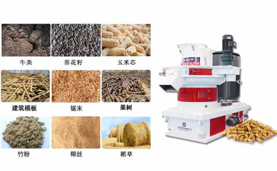 玉米秸稈顆粒機(jī)適用物料