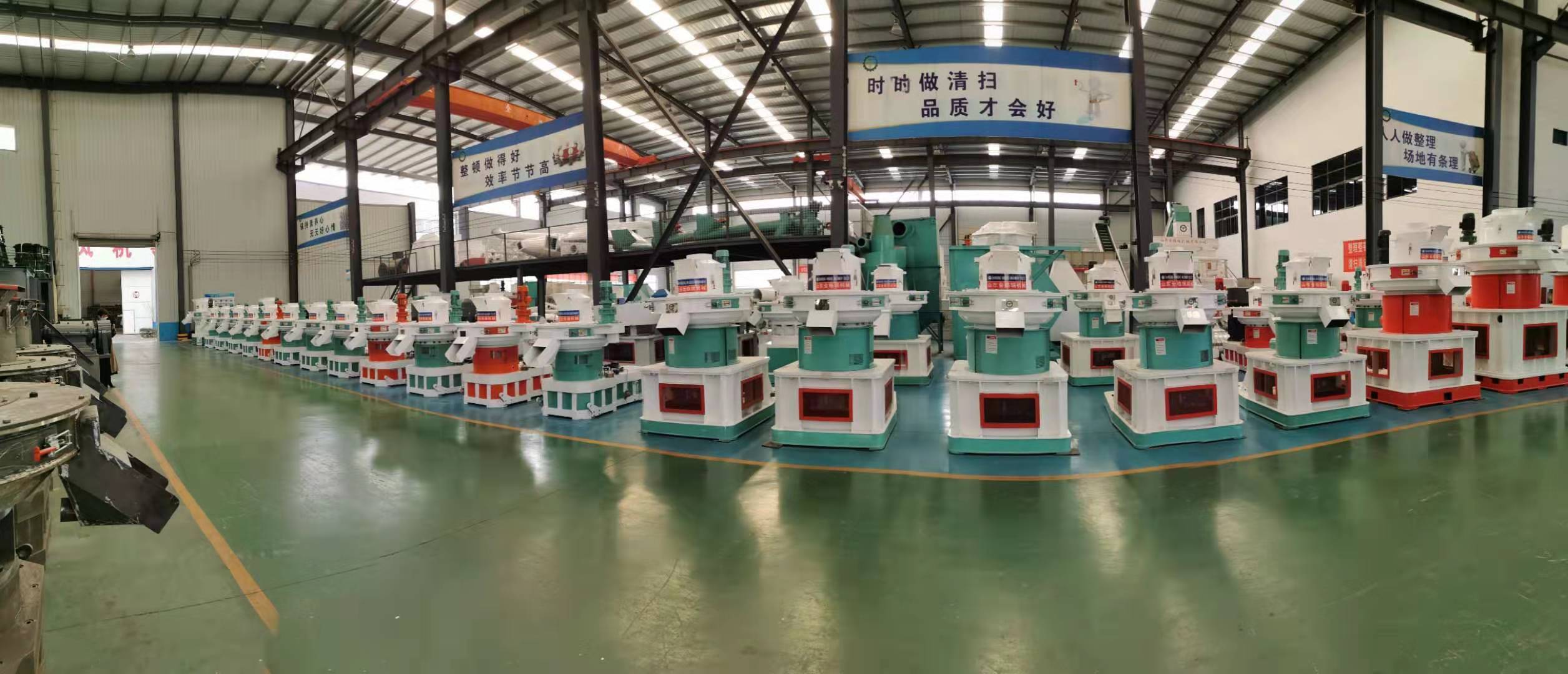 生物質(zhì)造粒機(jī)展廳