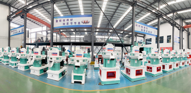 生物質(zhì)顆粒機(jī)展廳