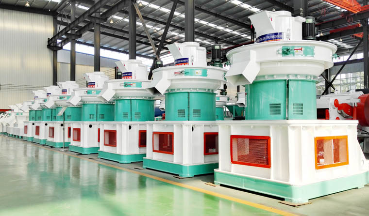 金格瑞秸稈顆粒機(jī)展廳 金格瑞秸稈顆粒機(jī)展廳