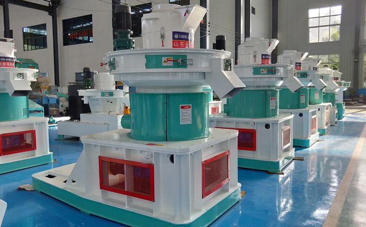 生物質秸稈顆粒機