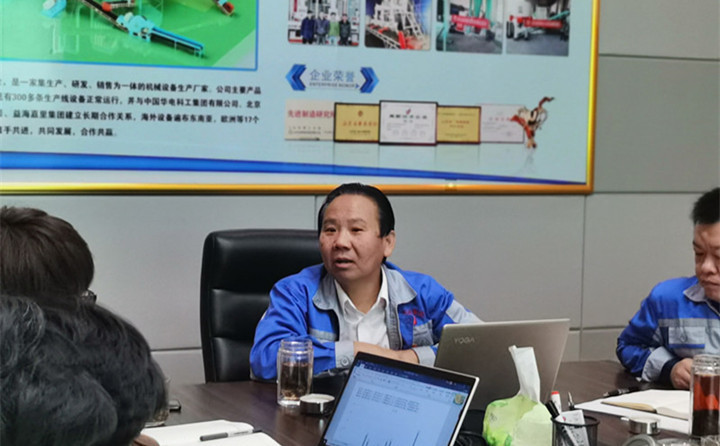 居邦源集團董事長景奉國先生鼓勵大家要大膽，要用心做，找到合適的銷售及談判方式