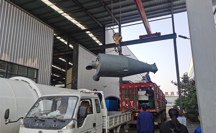 制粒機(jī)生產(chǎn)線裝車(chē)