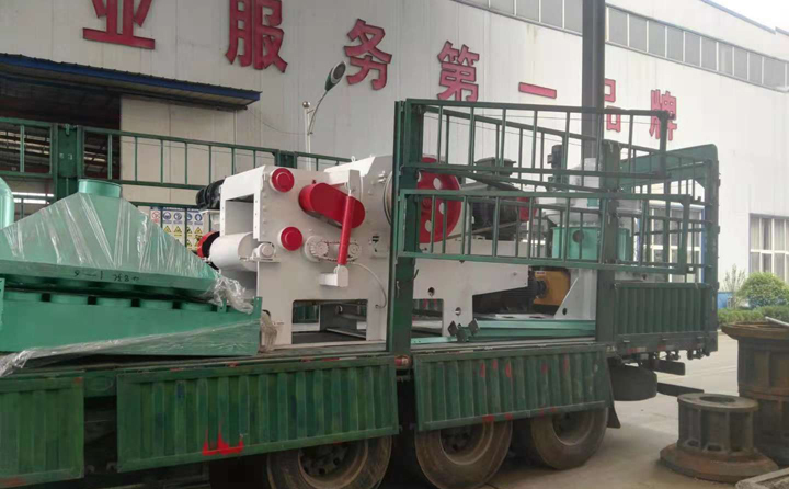 顆粒機(jī)生產(chǎn)線配套設(shè)備裝車