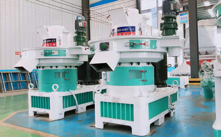 河南秸稈顆粒機