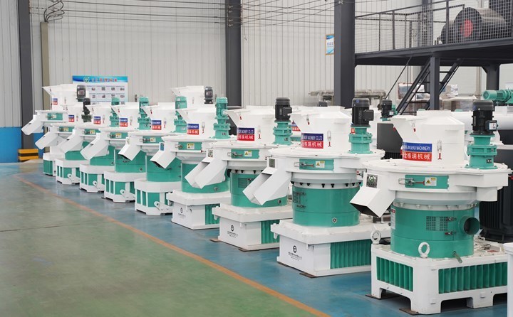 秸稈顆粒機(jī) 秸稈顆粒機(jī)