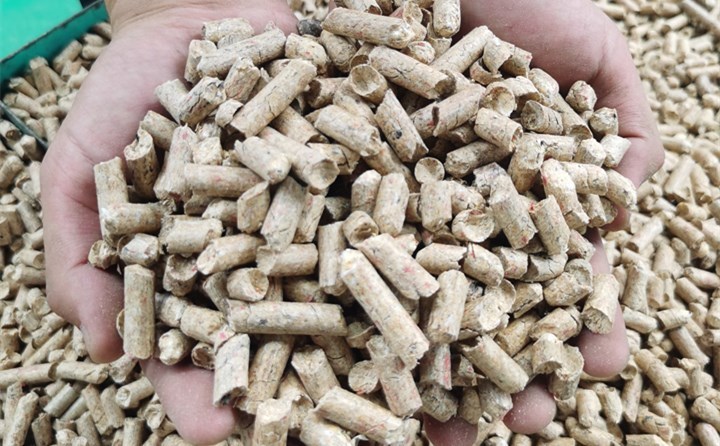 顆粒機(jī)加工的生物質(zhì)燃料 顆粒機(jī)加工的生物質(zhì)燃料