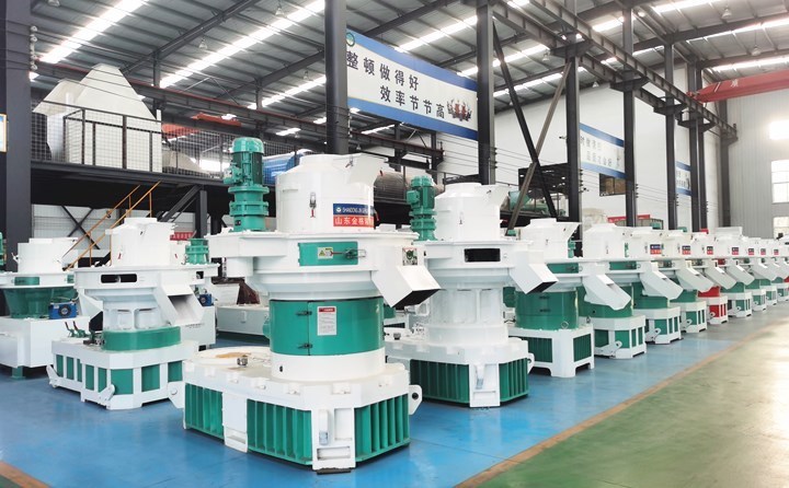 秸稈制粒機(jī) 秸稈制粒機(jī)