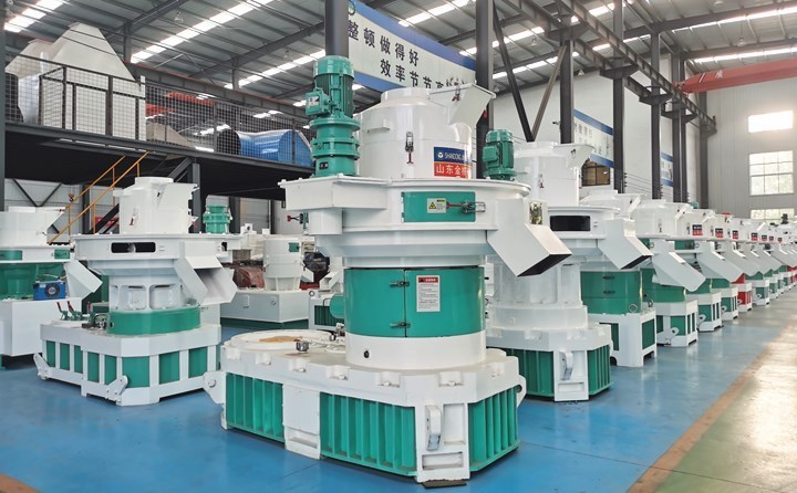 秸稈制粒機(jī) 秸稈制粒機(jī)