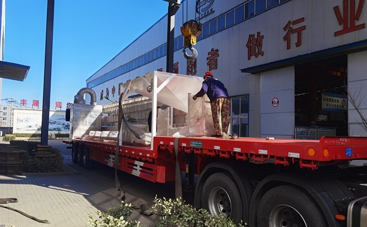 年產(chǎn)1萬噸的秸稈顆粒機發(fā)往貴州遵義 年產(chǎn)1萬噸的秸稈顆粒機發(fā)往貴州遵義