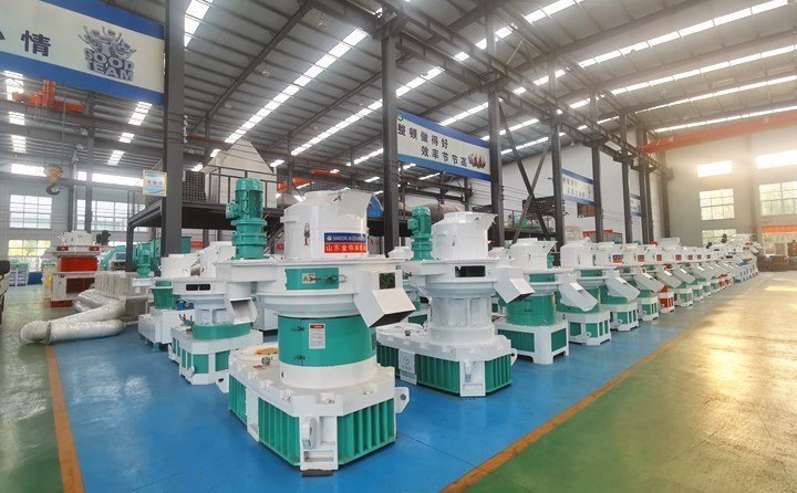 秸稈造粒機(jī) 秸稈造粒機(jī)