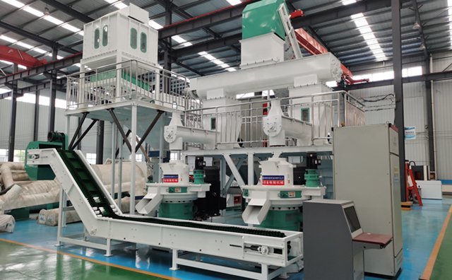 秸稈顆粒機(jī)