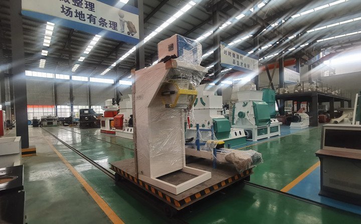 秸稈顆粒機生產線之打包機