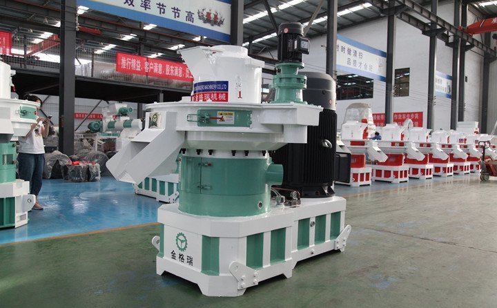 油菜秸稈顆粒機