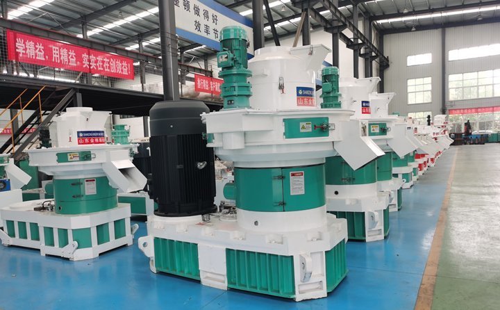 小麥秸稈顆粒機(jī)