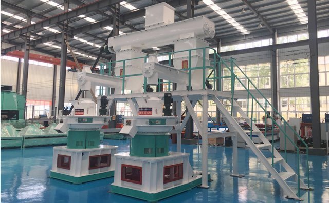 小麥秸稈顆粒機(jī)