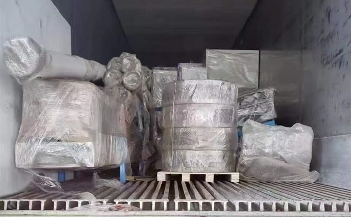 秸稈顆粒機(jī)生產(chǎn)線已到達(dá)智利 秸稈顆粒機(jī)生產(chǎn)線已到達(dá)智利