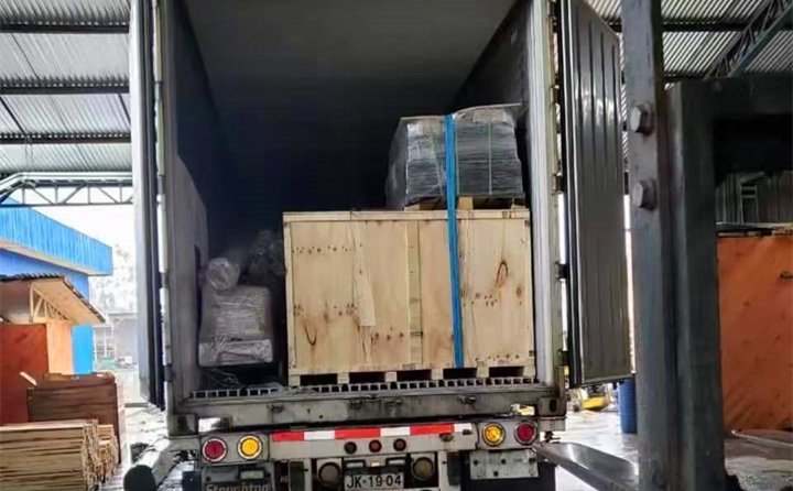 秸稈顆粒機(jī)生產(chǎn)線已到達(dá)智利 秸稈顆粒機(jī)生產(chǎn)線已到達(dá)智利