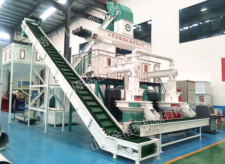 玉米秸稈顆粒機(jī)