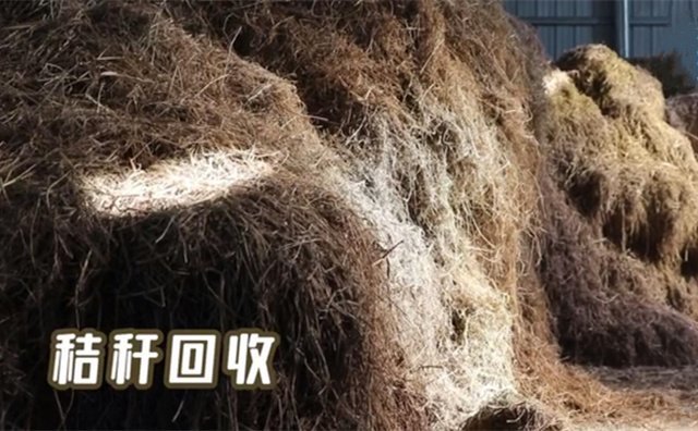 秸稈回收
