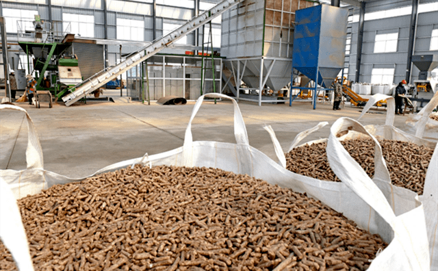 秸稈顆粒機(jī)械設(shè)備助力淮南秸稈利用增收