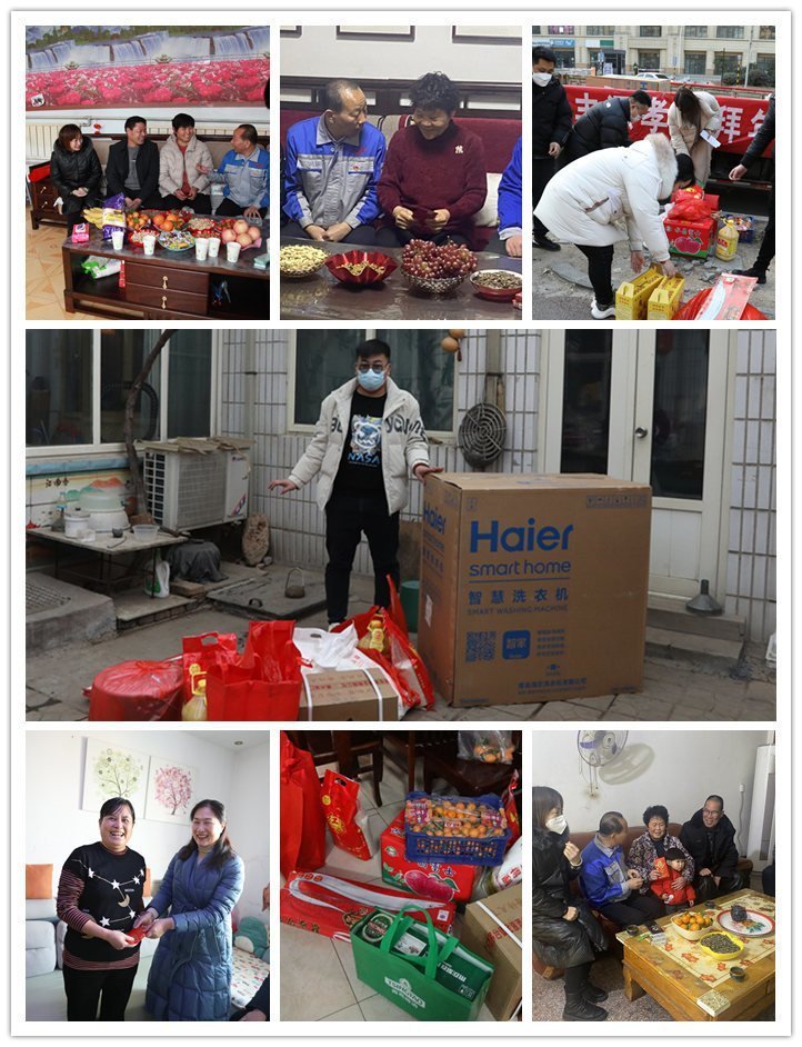 越努力，越幸運(yùn)，你有多努力，就有多特殊！2023山東金格瑞顆粒機(jī)廠家孝心拜年行正式開始~