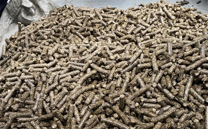 生物質(zhì)成型顆粒燃料