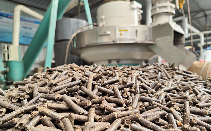 秸稈顆粒機(jī)生物質(zhì)顆粒燃料項(xiàng)目指南