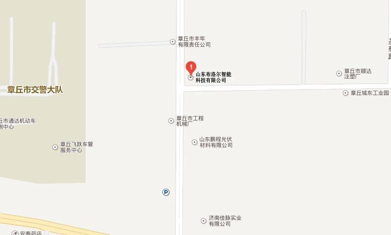 山東金格瑞機(jī)械有限公司具體位置